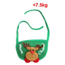 Fantasia de Natal para Cachorro e Gato | Kit Gorro de Papai Noel ou Rena com Bandana Natalina para Pets