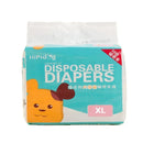 Fraldas Descartáveis para Cães e Gatos Fêmeas – Pacote com 10 Unidades Super Absorventes
