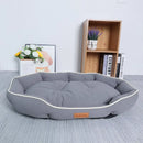 Sofá-Cama luxo premium para Cães e Gatos – Cama Grande, Macia e Quentinha para Descanso