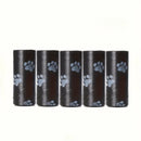 Sacos Higiênicos para Fezes de Pets – Rolo com 150/10 Unidades Biodegradáveis para Cães e Gatos