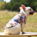Camiseta Havaiana para Cachorros e Gatos – Leve, Fresca e Respirável para o Verão