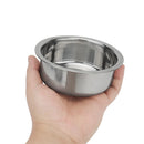 Comedouro de Aço Inox para Cães e Gatos – Tigela Resistente para Água e Ração