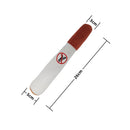 Brinquedo Interativo para Cães em Formato de Cigarro – Mordedor com Som para Filhotes e Cães Pequenos