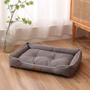 Sofá-Cama luxo premium para Cães e Gatos – Cama Grande, Macia e Quentinha para Descanso