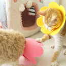 Colar Elizabetano de Proteção Pet - Cone de Recuperação Pós-Cirúrgico para Cães e Gatos
