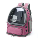 Mochila de Transporte Transparente para Cães e Gatos – Bolsa Respirável para Viagens e Passeios