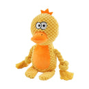 Brinquedo Mordedor de Pelúcia para Cães – Osso Interativo com Som Resistente para Filhotes e Pets Pequenos