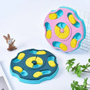 Brinquedo Interativo comedouro Lento para Cães e Gatos – Jogo de Inteligência e Dispenser de Petiscos
