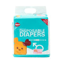 Fraldas Descartáveis para Cães e Gatos Fêmeas – Pacote com 10 Unidades Super Absorventes
