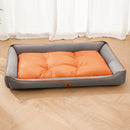 Sofá-Cama luxo premium para Cães e Gatos – Cama Grande, Macia e Quentinha para Descanso