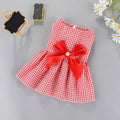 Vestido Floral Princesa para Cachorros e Gatos Pequenos | Roupa Pet Leve para Verão