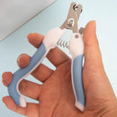 Cortador de Unhas para Cães e Gatos – Alicate Pet Profissional para Aparar Garras com Segurança e Precisão