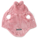 Casaco de Inverno para Cachorro com Orelhas de Coelho – Roupa Quente para Cães e Gatos Pequenos e Médios