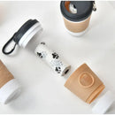 Dispenser Portátil de Sacos Higiênicos para Cachorro – Porta Saquinhos em Design Criativo para Passeios com Pets