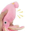 Brinquedo Polvo de Corda com Som para Cães e Gatos – Mordedor Interativo para Limpeza dos Dentes e Diversão