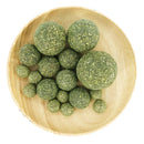 Bola de Catnip Comestível para Gatos – Brinquedo Interativo para Mastigar, Brincar e Estimular a Higiene Bucal