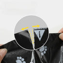 Sacos Higiênicos para Fezes de Pets – Rolo com 150/10 Unidades Biodegradáveis para Cães e Gatos