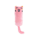 Brinquedo de Pelúcia com Catnip para Gatos – Almofada Interativa com Som para Morder e Brincar