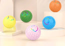 Bola Inteligente Interativa para Cães e Gatos com Movimento Automático, Luzes RGB e Recarga USB