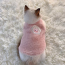Roupa de Inverno para Gatos e Cães Pequenos – Suéter Quentinho para Filhotes e Pets de Pequeno Porte