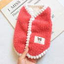 Casaco de Inverno em Fleece para Cães e Gatos – Jaqueta Quentinha para Pets Pequenos