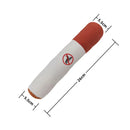 Brinquedo Interativo para Cães em Formato de Cigarro – Mordedor com Som para Filhotes e Cães Pequenos