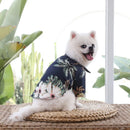 Camiseta Havaiana para Cachorros e Gatos – Leve, Fresca e Respirável para o Verão