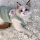 Roupa de Inverno para Gatos e Cães Pequenos – Suéter Quentinho para Filhotes e Pets de Pequeno Porte
