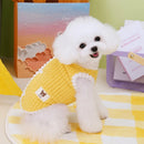 Casaco de Inverno em Fleece para Cães e Gatos – Jaqueta Quentinha para Pets Pequenos