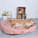 Sofá-Cama luxo premium para Cães e Gatos – Cama Grande, Macia e Quentinha para Descanso