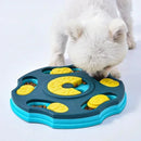 Brinquedo Interativo comedouro Lento para Cães e Gatos – Jogo de Inteligência e Dispenser de Petiscos