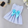 Vestido Floral Princesa para Cachorros e Gatos Pequenos | Roupa Pet Leve para Verão