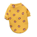 Moletom com Capuz para Cachorro – Roupa de Inverno Quente para Chihuahua, Bulldog e Cães Pequenos