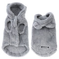 Casaco de Inverno para Cachorro com Orelhas de Coelho – Roupa Quente para Cães e Gatos Pequenos e Médios