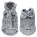 Casaco de Inverno para Cachorro com Orelhas de Coelho – Roupa Quente para Cães e Gatos Pequenos e Médios