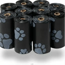 Rolo de sacos higiênicos resistentes para recolher fezes de cães e gatos durante passeios
