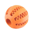 Bola Interativa para Cães e Gatos com Dispenser de Petiscos – Brinquedo Mordedor para Limpeza dos Dentes