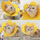 Colar Elizabetano de Proteção Pet - Cone de Recuperação Pós-Cirúrgico para Cães e Gatos