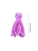 Brinquedo de Pelúcia Polvo para Gatos – Brinquedo Interativo Resistente para Morder e Brincar