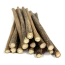 Kit com 15 Gravetos Naturais de Matatabi para Gatos – Mordedor Natural para Higiene Bucal e Diversão