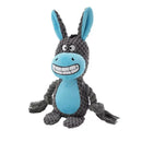Brinquedo Mordedor de Pelúcia para Cães – Osso Interativo com Som Resistente para Filhotes e Pets Pequenos