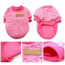 Moletom para Cachorro de Inverno – Roupa Quente para Cães e Gatos Pequenos