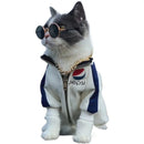 Óculos estilosos de Sol Vintage Redondos para Cachorro e Gato | Lentes Refletivas para Fotos e Passeios