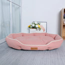 Sofá-Cama luxo premium para Cães e Gatos – Cama Grande, Macia e Quentinha para Descanso