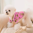 Suéter Listrado de Luxo para Cães e Gatos – Cardigan Quentinho para Pets Pequenos