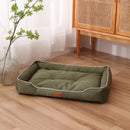 Sofá-Cama luxo premium para Cães e Gatos – Cama Grande, Macia e Quentinha para Descanso