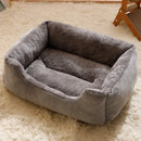 Cama de Gato e Cães Pequenos para o Inverno - Cama Almofadada e Aconchegante Pet