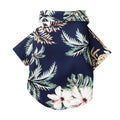 Camiseta Havaiana para Cachorros e Gatos – Leve, Fresca e Respirável para o Verão