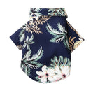Camiseta Havaiana para Cachorros e Gatos – Leve, Fresca e Respirável para o Verão