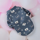 Moletom com Capuz para Cachorro – Roupa de Inverno Quente para Chihuahua, Bulldog e Cães Pequenos